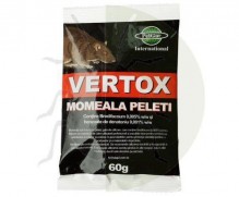 Raticid Vertox Momeala Peleti, 60g