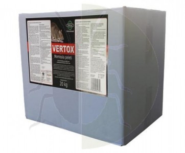 Raticid Vertox Momeala Peleti
