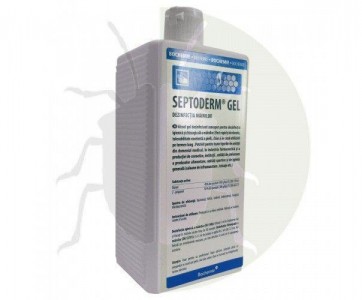 Dezinfectant maini, Septoderm Gel